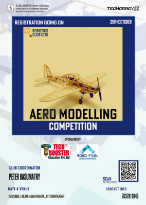 AeroModelling poster